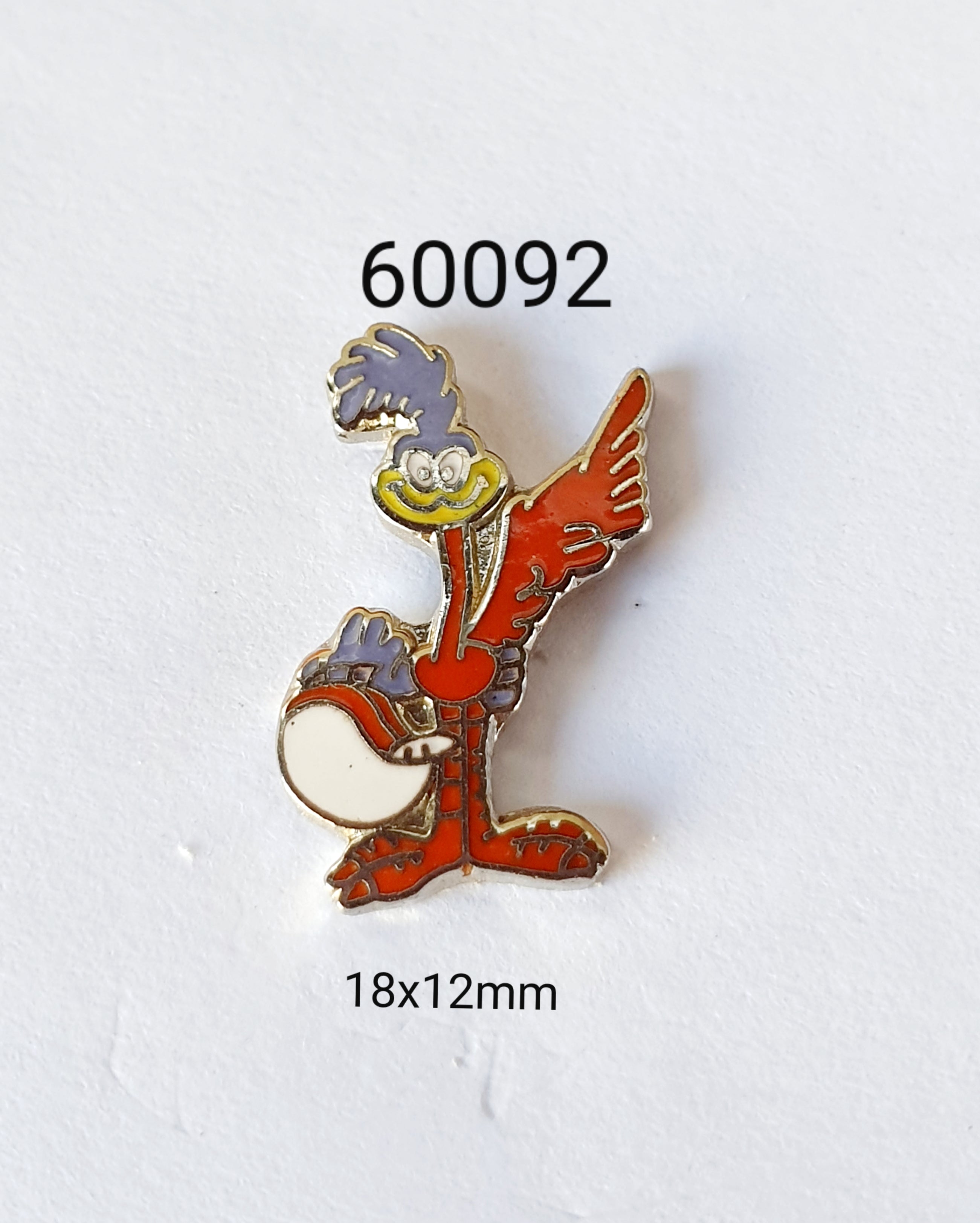 60092 Road Runner sm Lapel Pin / Badge