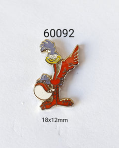 60092 Road Runner sm Lapel Pin / Badge