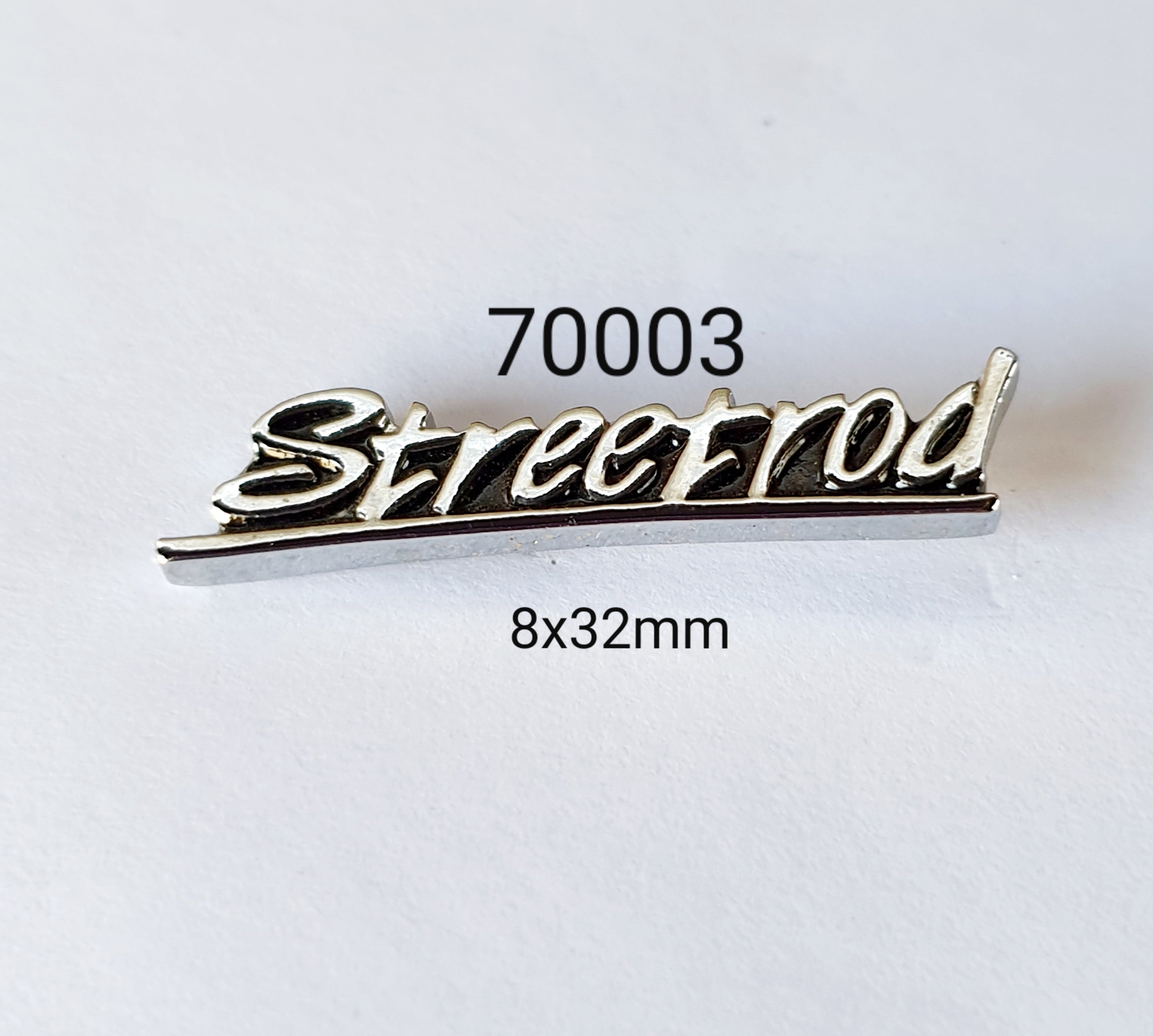 70003 Streetrod Lapel Pin / Badge