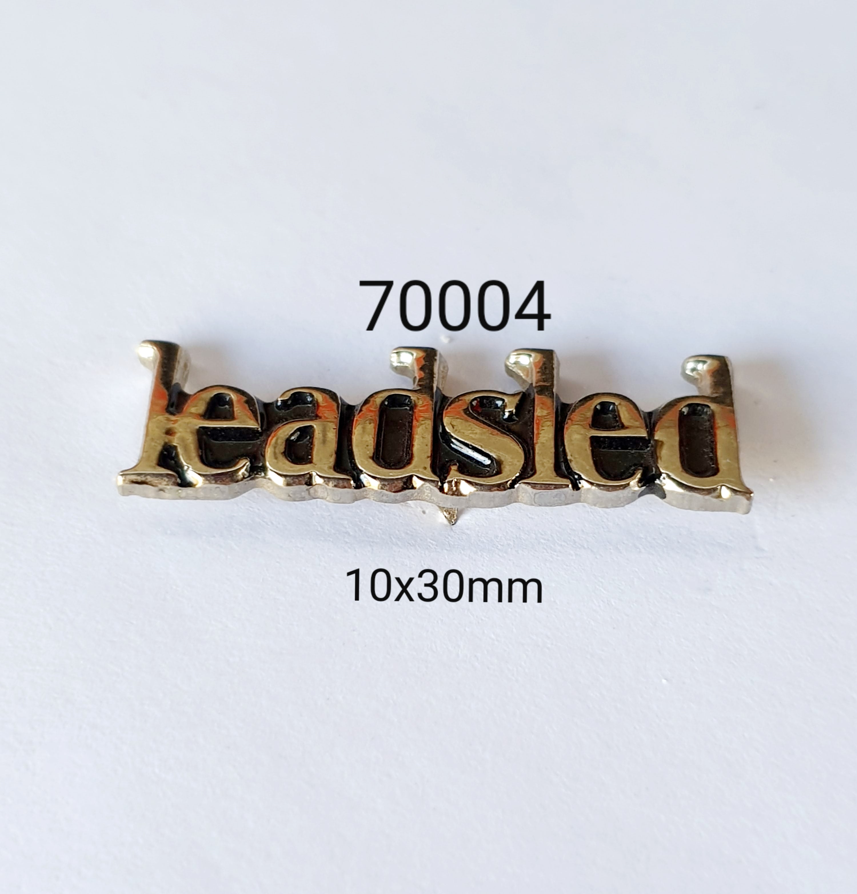 70004 Leadsled Lapel Pin / Badge