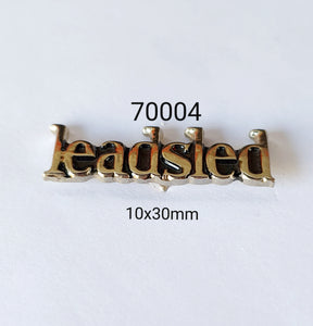 70004 Leadsled Lapel Pin / Badge