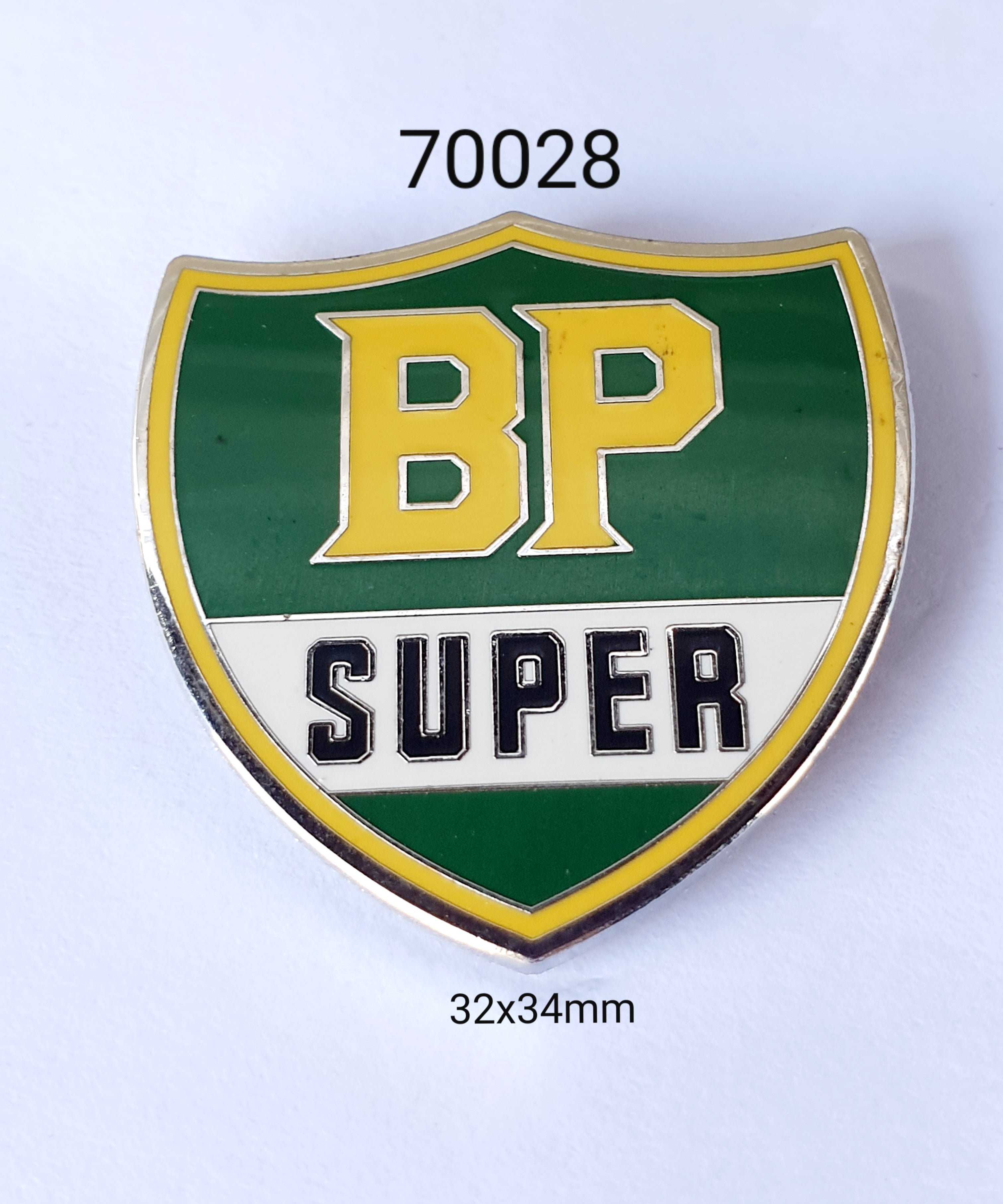 70028 BP Super Lapel Pin / Badge