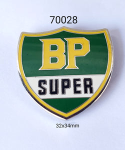 70028 BP Super Lapel Pin / Badge