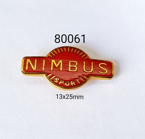 80061 Nimbus Lapel Pin / Badge