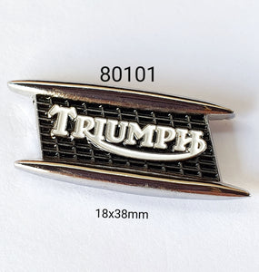 80101 Triumph Tank Lapel Pin / Badge