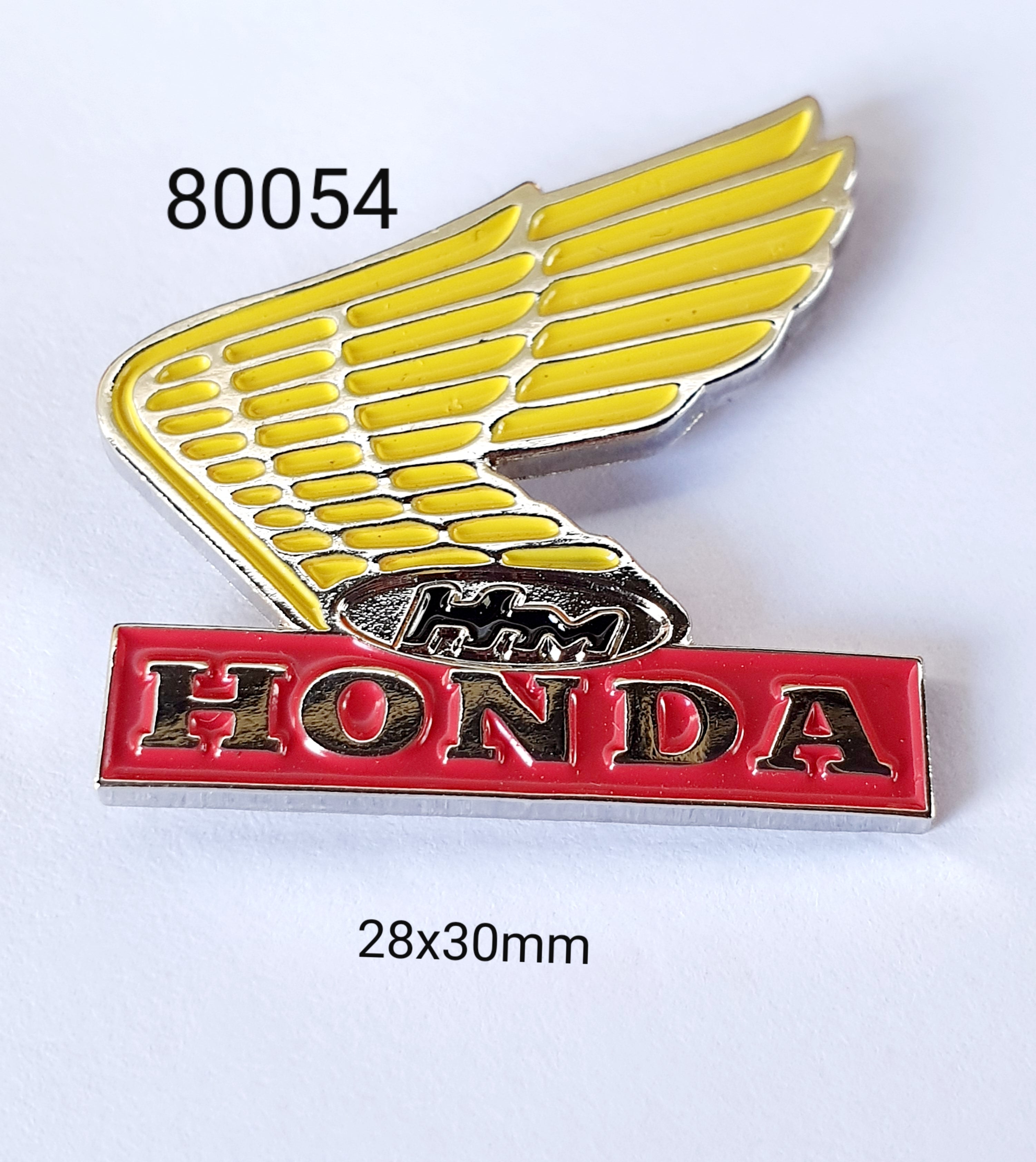 80054 Honda Wings Lapel Pin / Badge