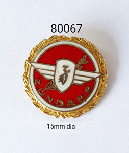 80067 Zundapp Lapel Pin / Badge
