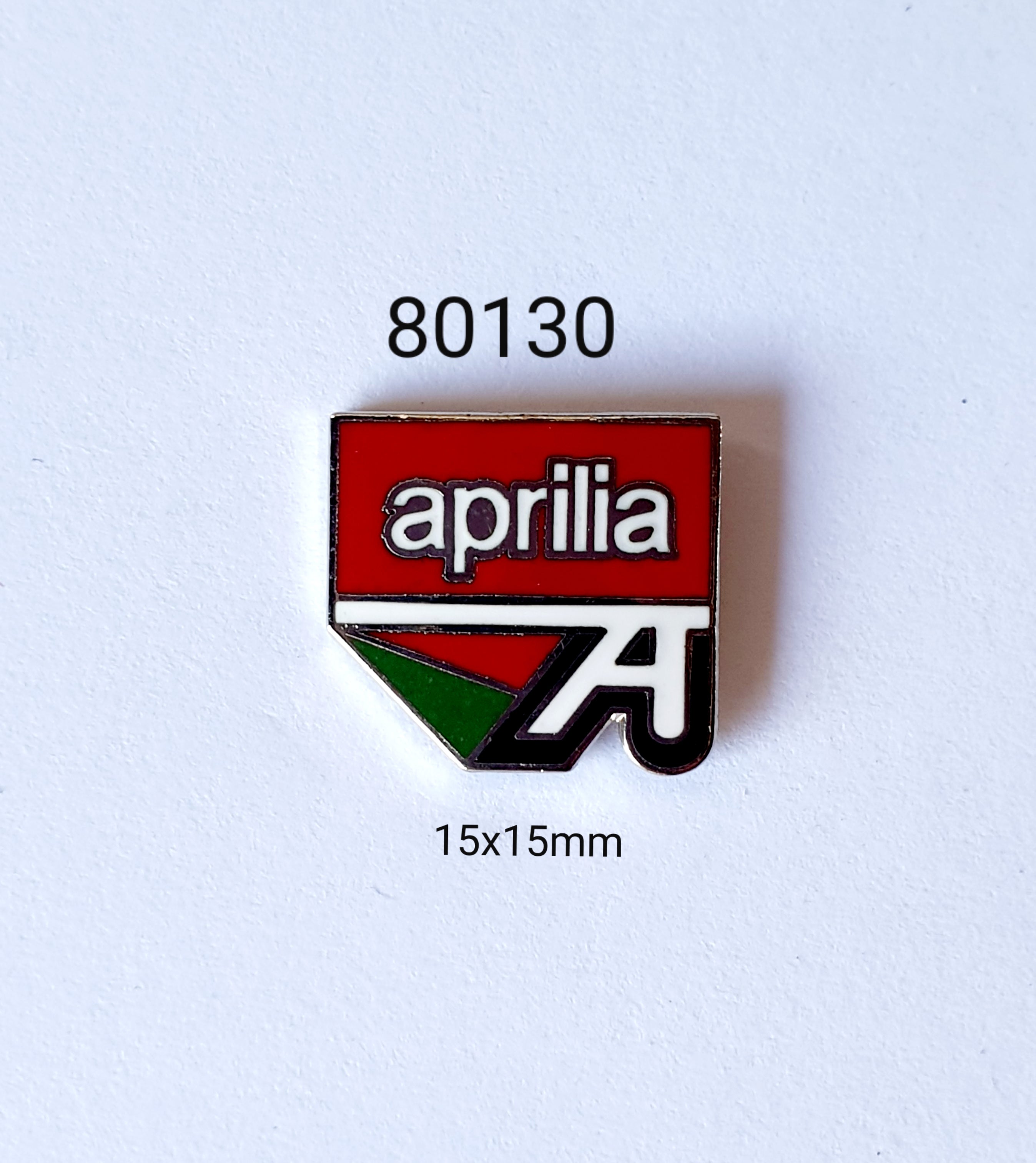 80140 Aprilia Lapel Pin / Badge