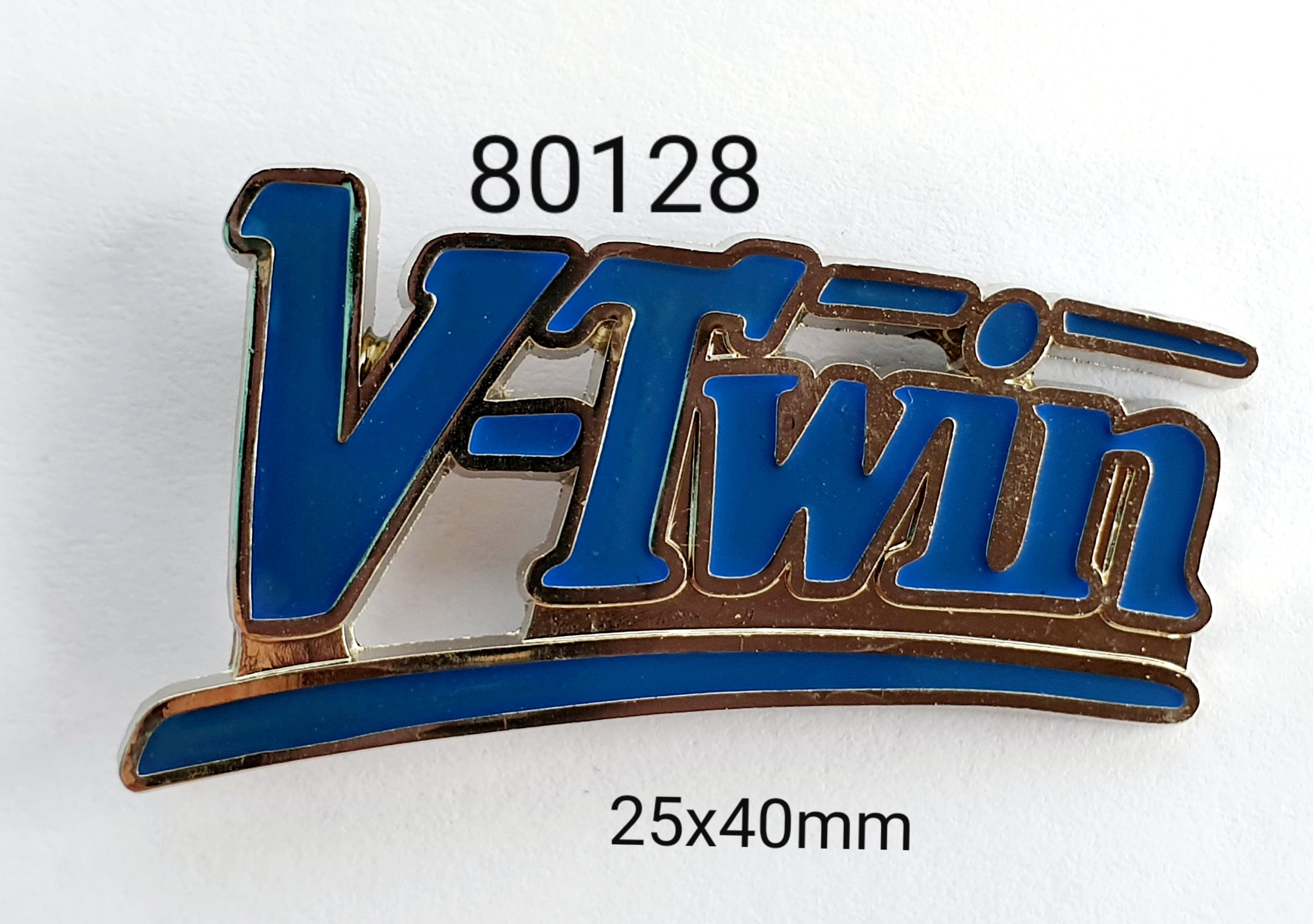 80127 V Twin Lapel Pin / Badge