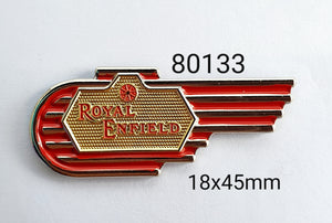 80133 Royal Enfield Tank Lapel Pin / Badge