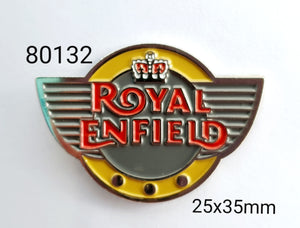 80132 Royal Enfield Logo Lapel Pin / Badge