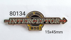 80134 Royal Enfield Interceptor Lapel Pin / Badge