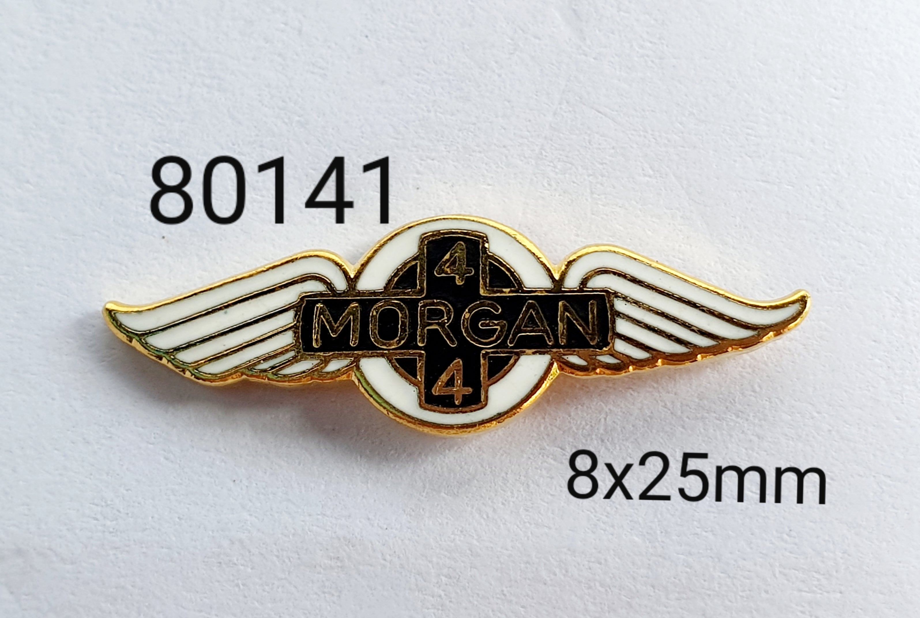 80141 Morgan Gold small Lapel Pin / Badge