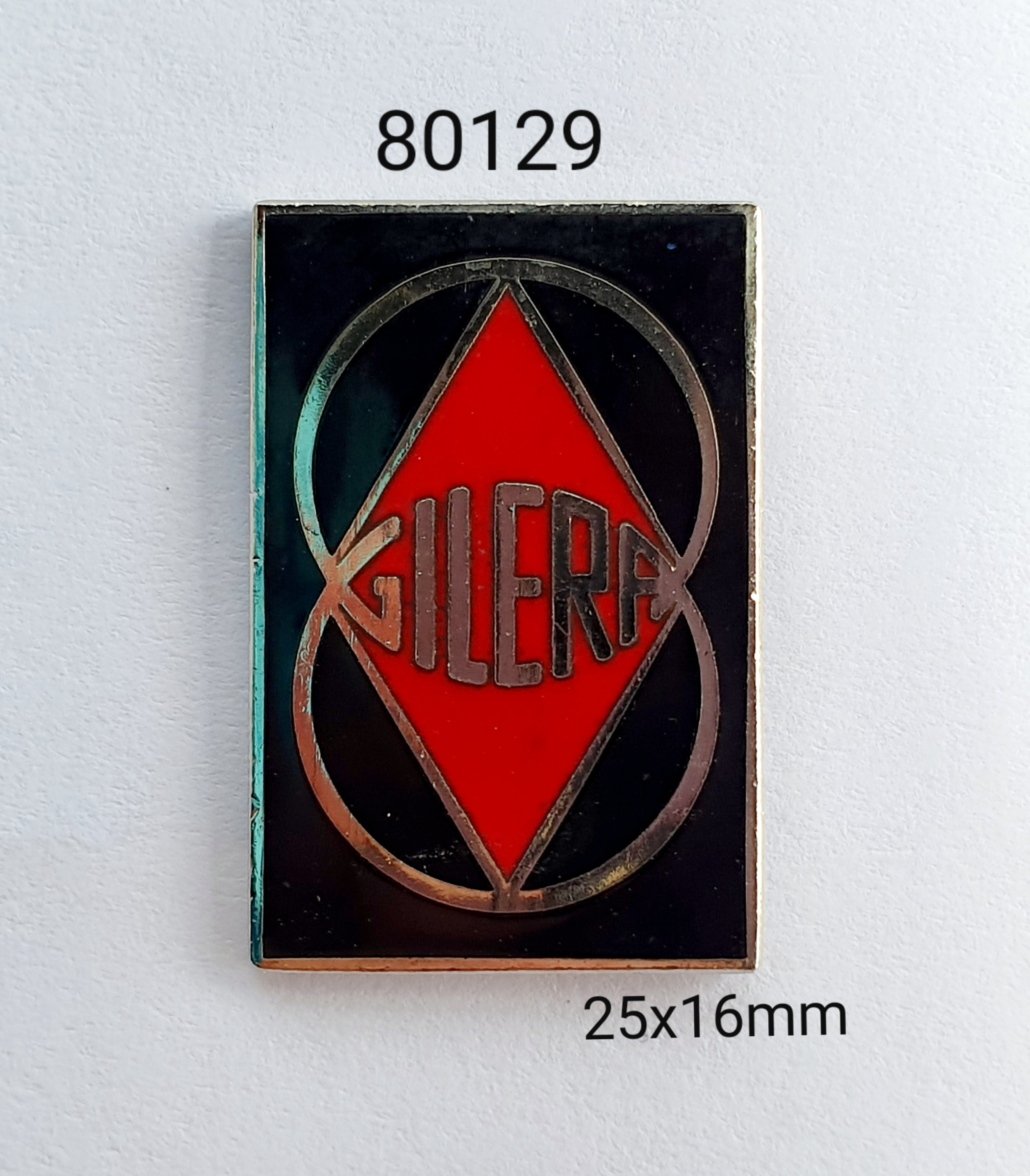 80129 Gillera Lapel Pin / Badge