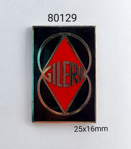 80129 Gillera Lapel Pin / Badge