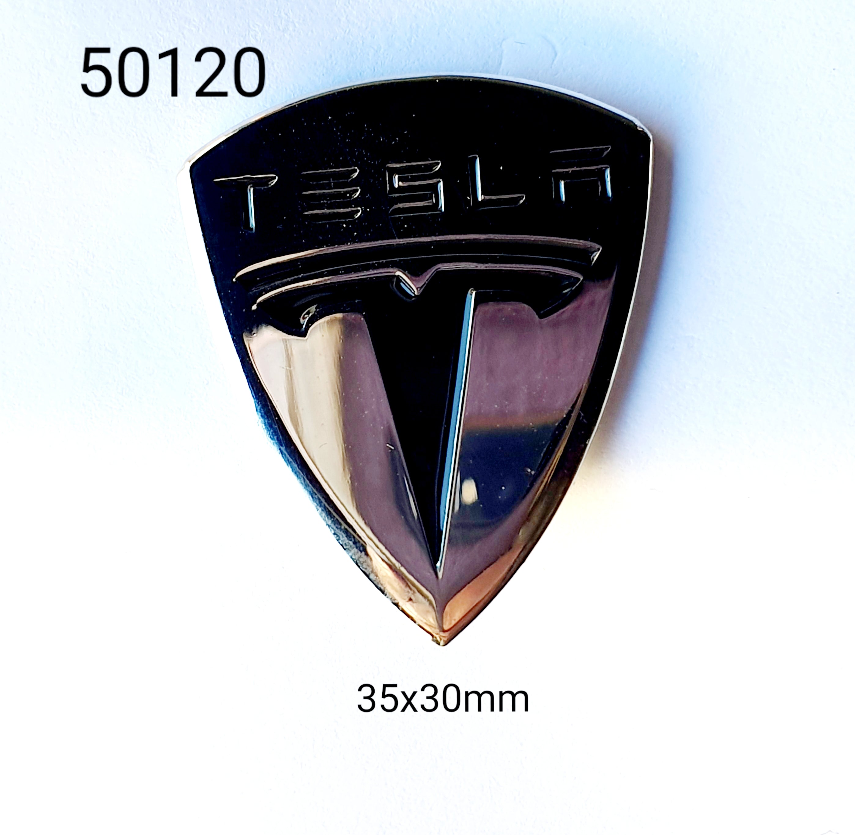 50120 Tesla Lapel Pin / Badge