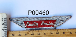 P00460 Austin Healey Wings Iron On Cloth Patch