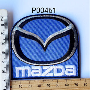 P00461 Mazda Logo Iron On Cloth Patch