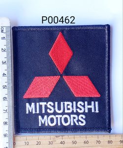 P00462 Mitsubishi Iron On Cloth Patch