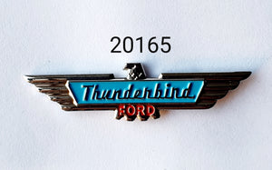 20165 Thunderbird Emblem Lapel Pin / Badge