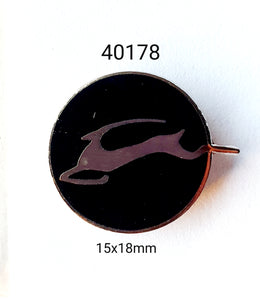 40178 Impala Round Lapel Pin / Badge