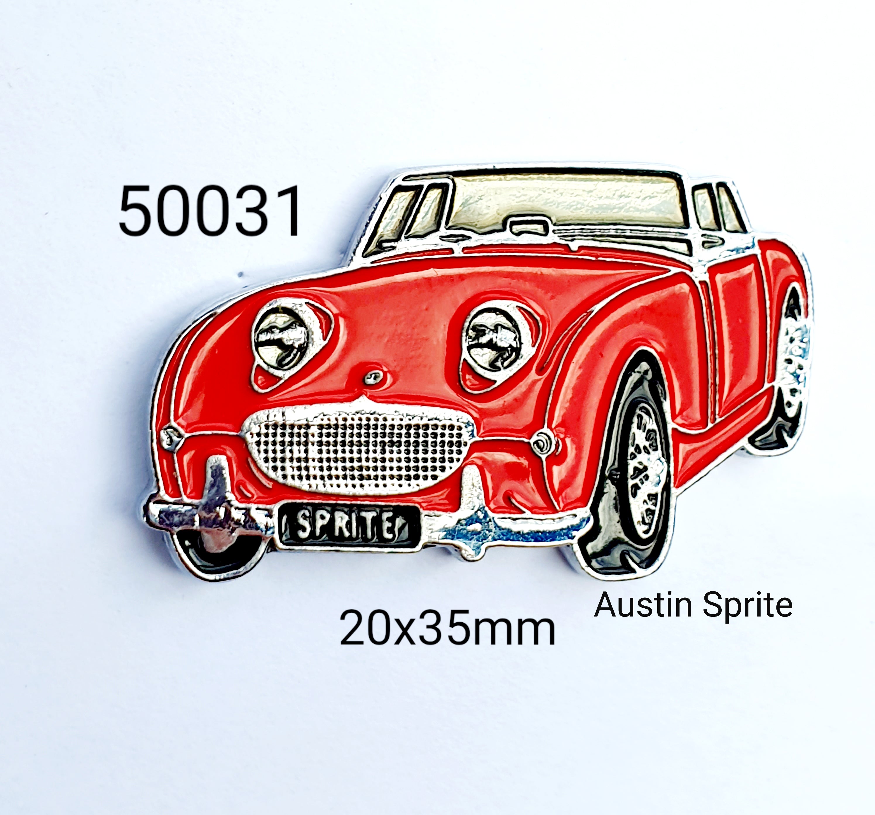 50031 Austin Sprite Lapel Pin / Badge