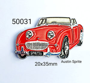 50031 Austin Sprite Lapel Pin / Badge