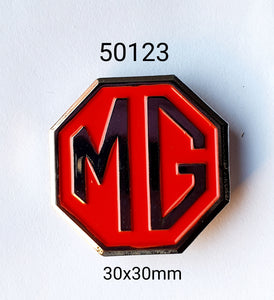 50123 MG Hex Logo Lapel Pin / Badge