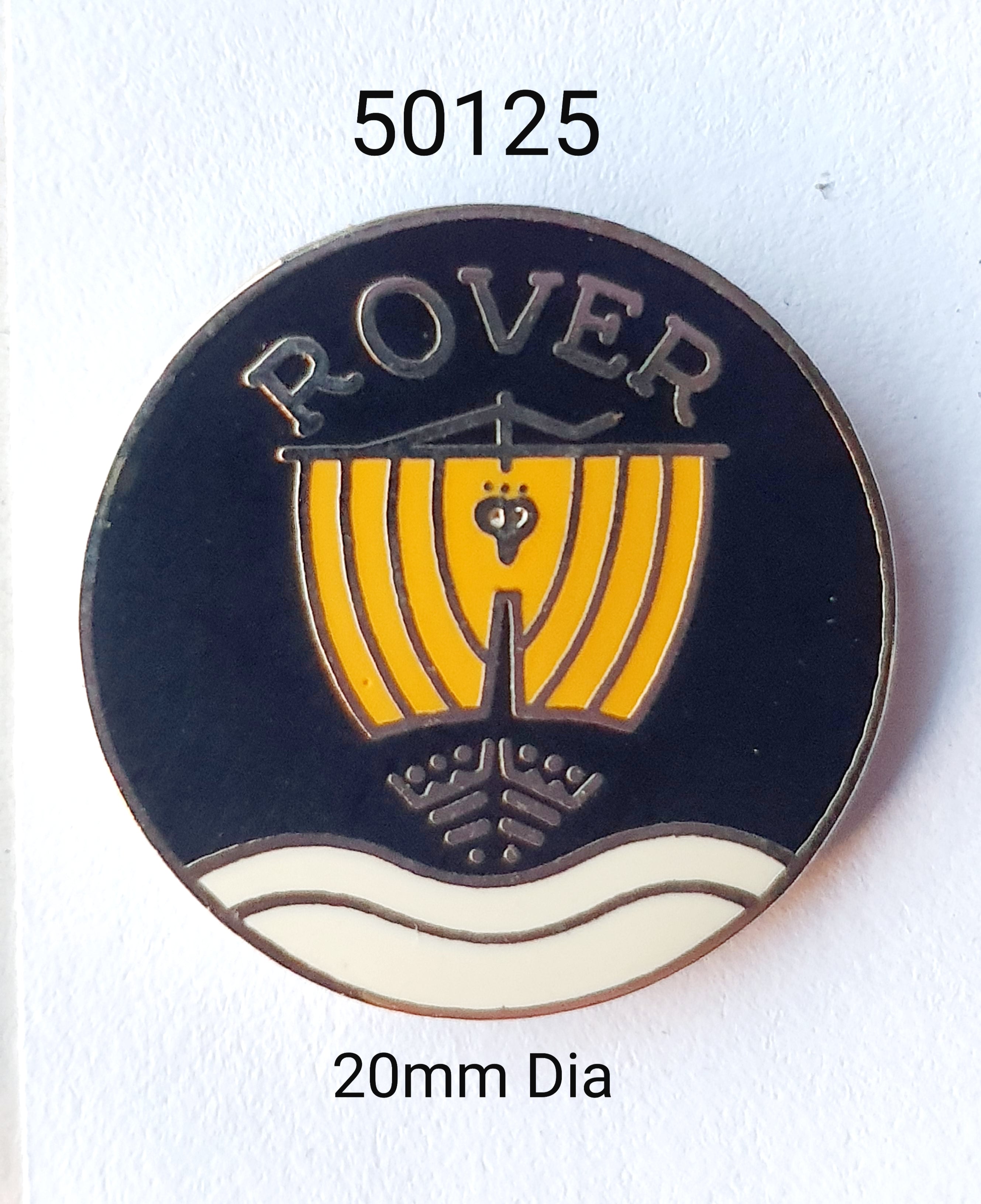 50125 Rover Lapel Pin / Badge