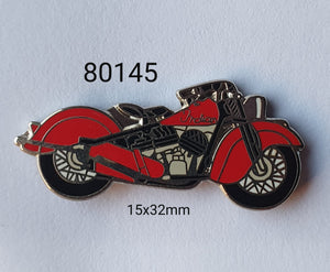 80145 Indian bike Lapel Pin / Badge