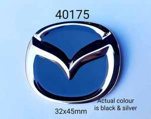 40175 Mazda Logo Lapel Pin / Badge