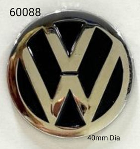 60088 VW Logo Lapel Pin / Badge