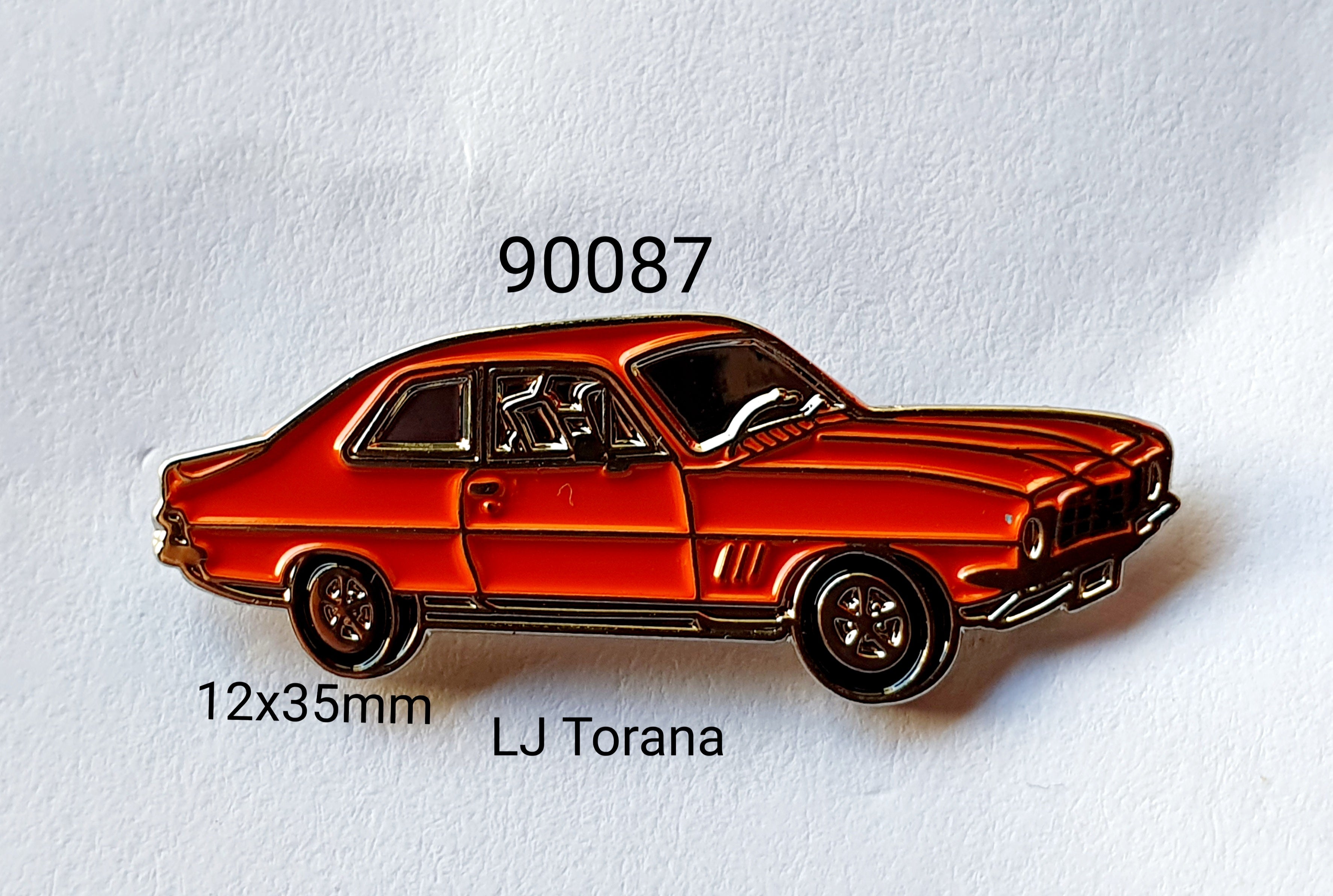 90087 LJ Torana Lapel Pin / Badge
