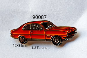 90087 LJ Torana Lapel Pin / Badge