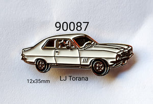 90087 LJ Torana Lapel Pin / Badge