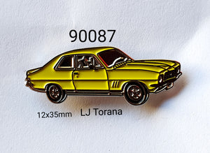 90087 LJ Torana Lapel Pin / Badge