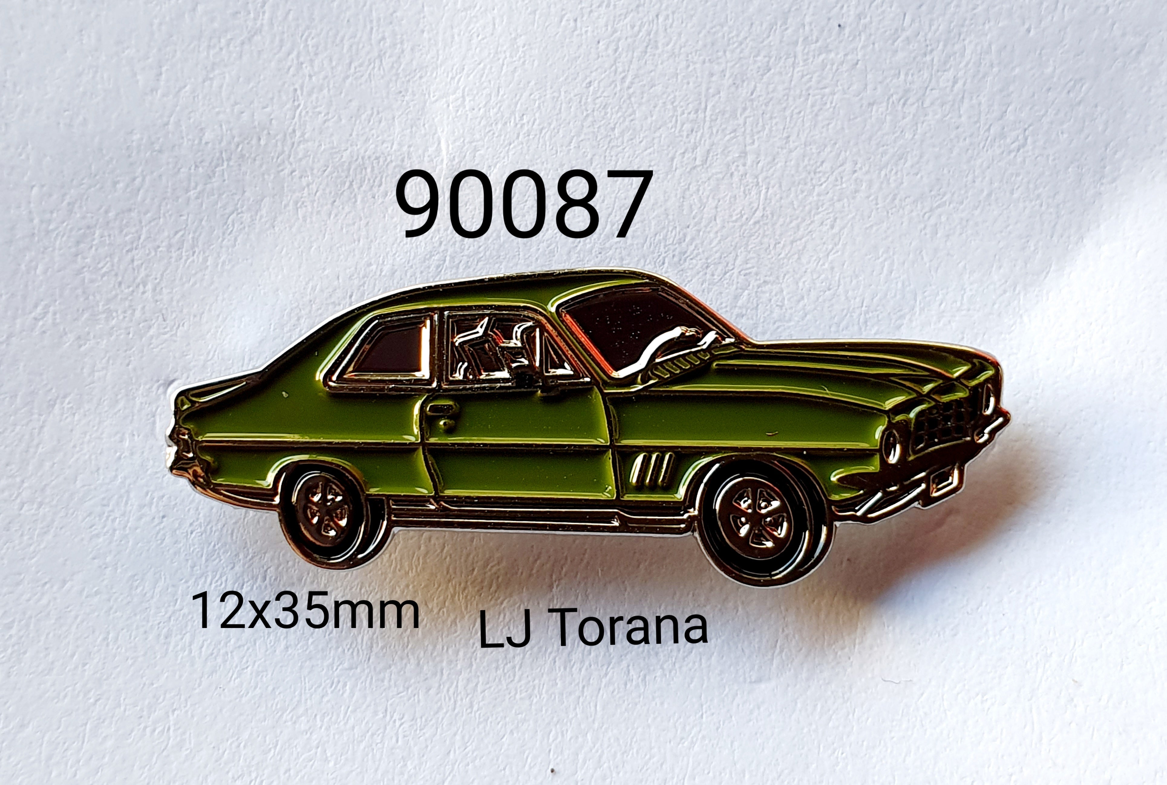 90087 LJ Torana Lapel Pin / Badge