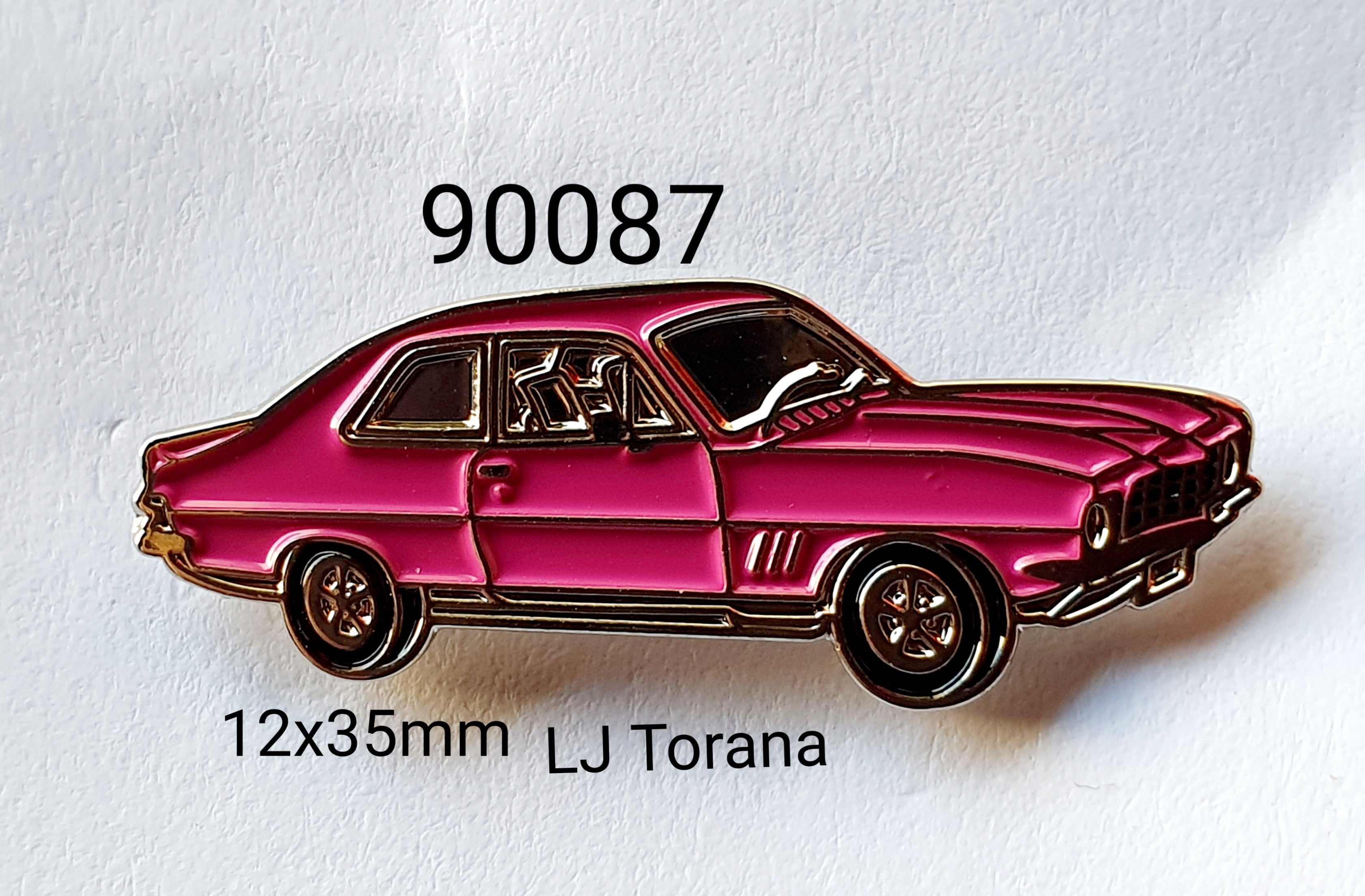 90087 LJ Torana Lapel Pin / Badge