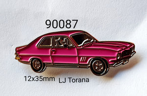 90087 LJ Torana Lapel Pin / Badge