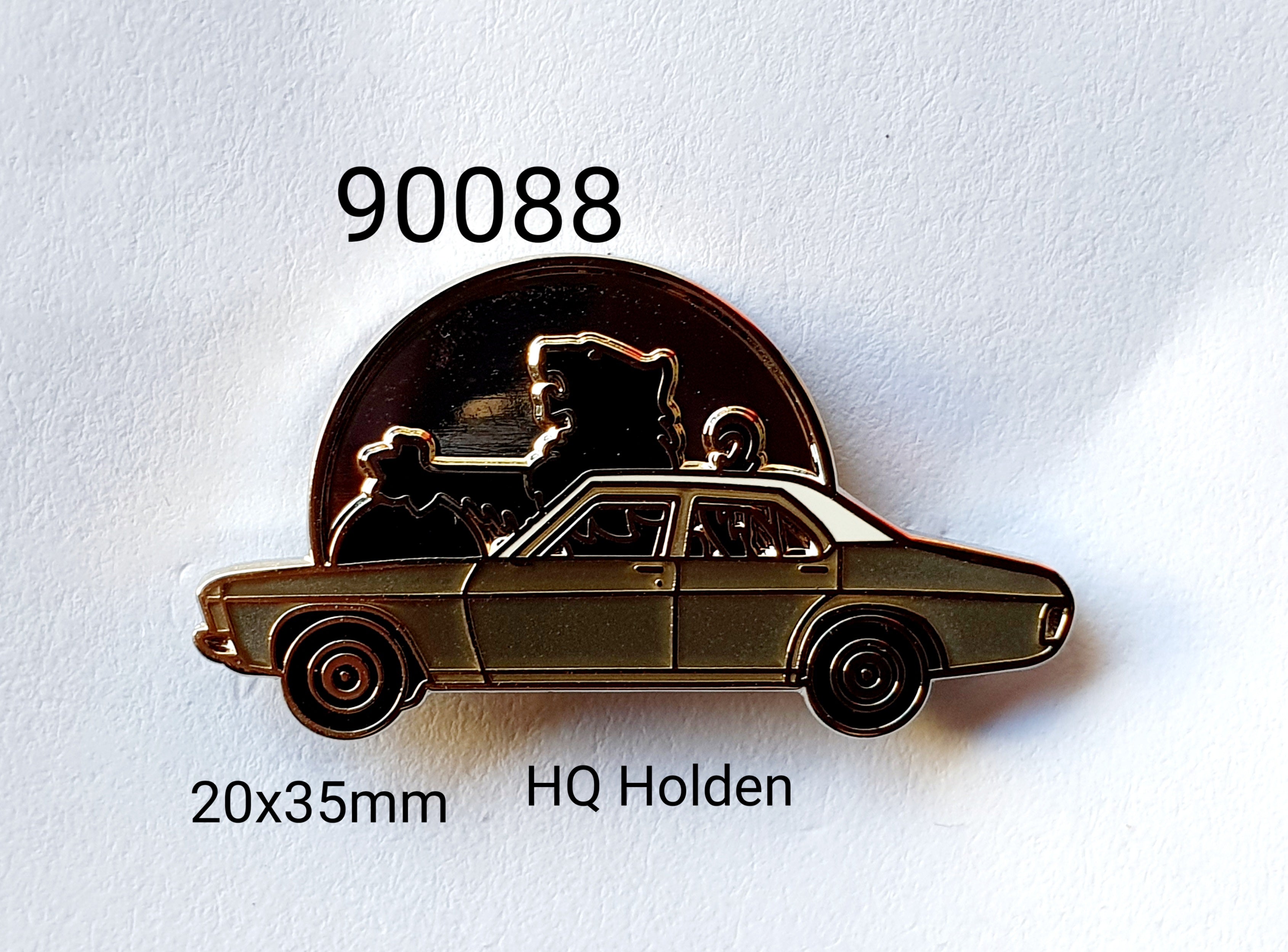 90088 HQ Holden Lapel Pin / Badge