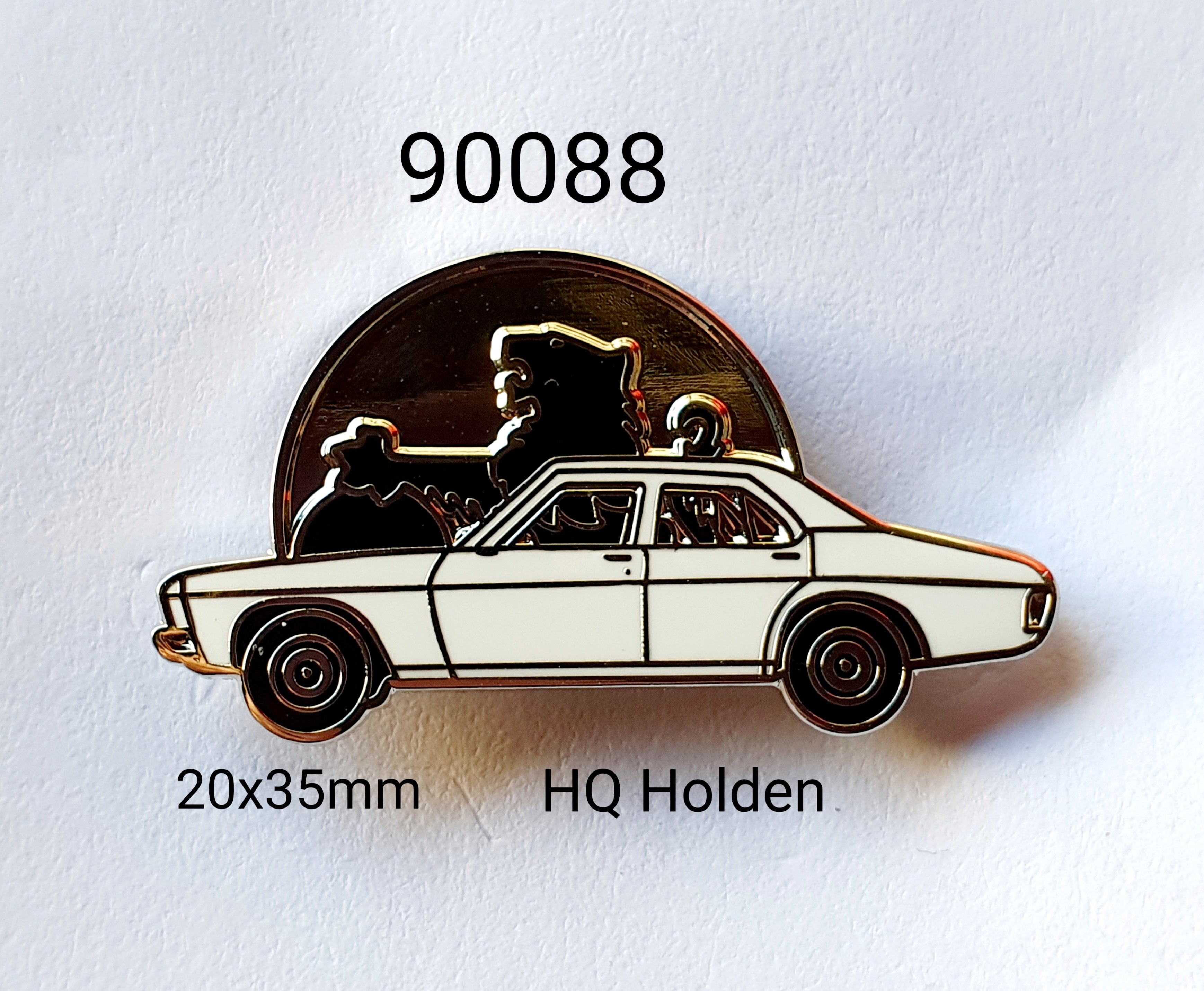 90088 HQ Holden Lapel Pin / Badge