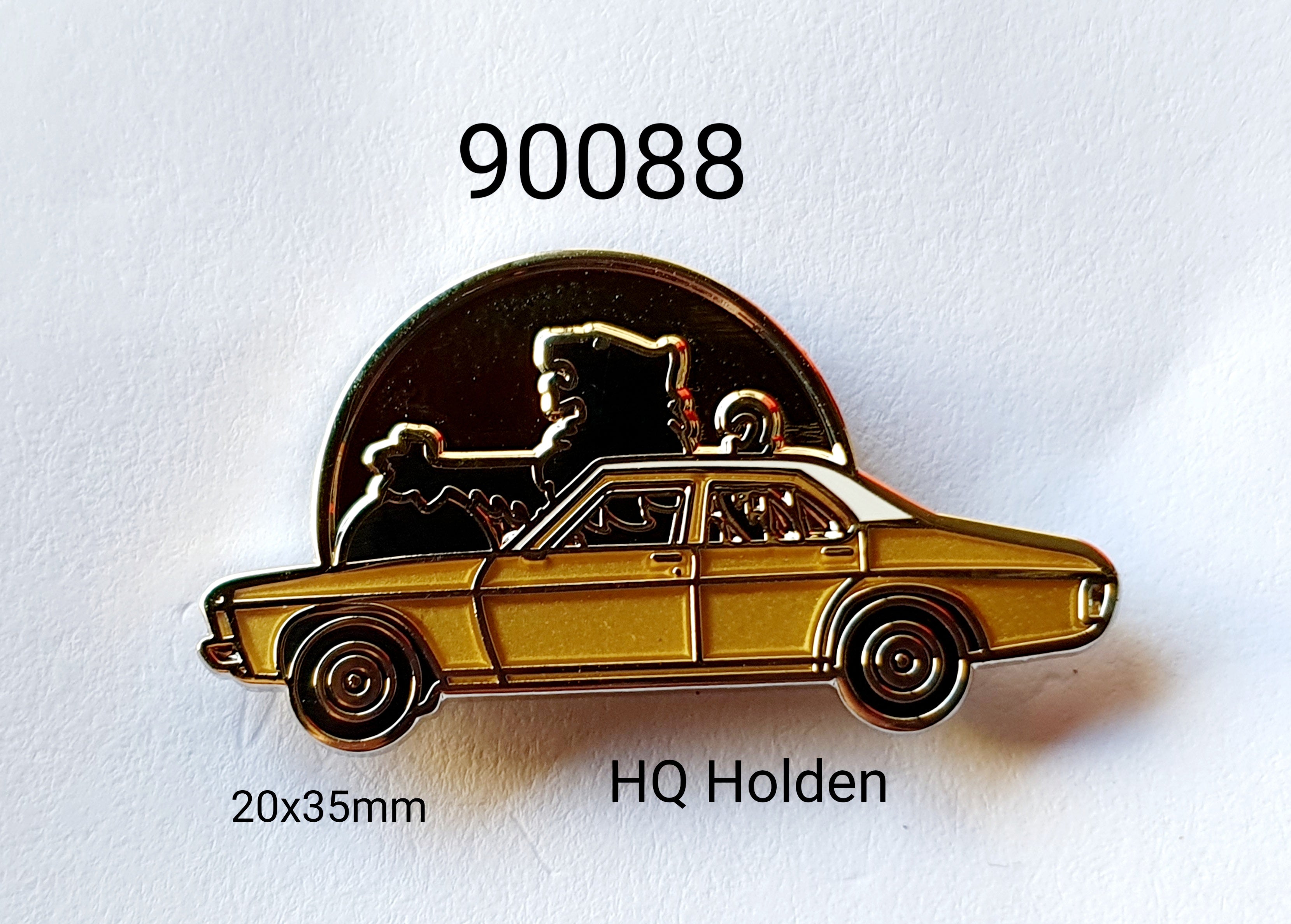 90088 HQ Holden Lapel Pin / Badge