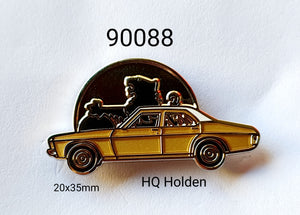90088 HQ Holden Lapel Pin / Badge