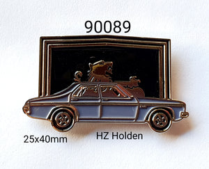 90089 HZ Holden Lapel Pin / Badge