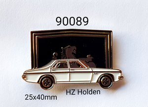 90089 HZ Holden Lapel Pin / Badge