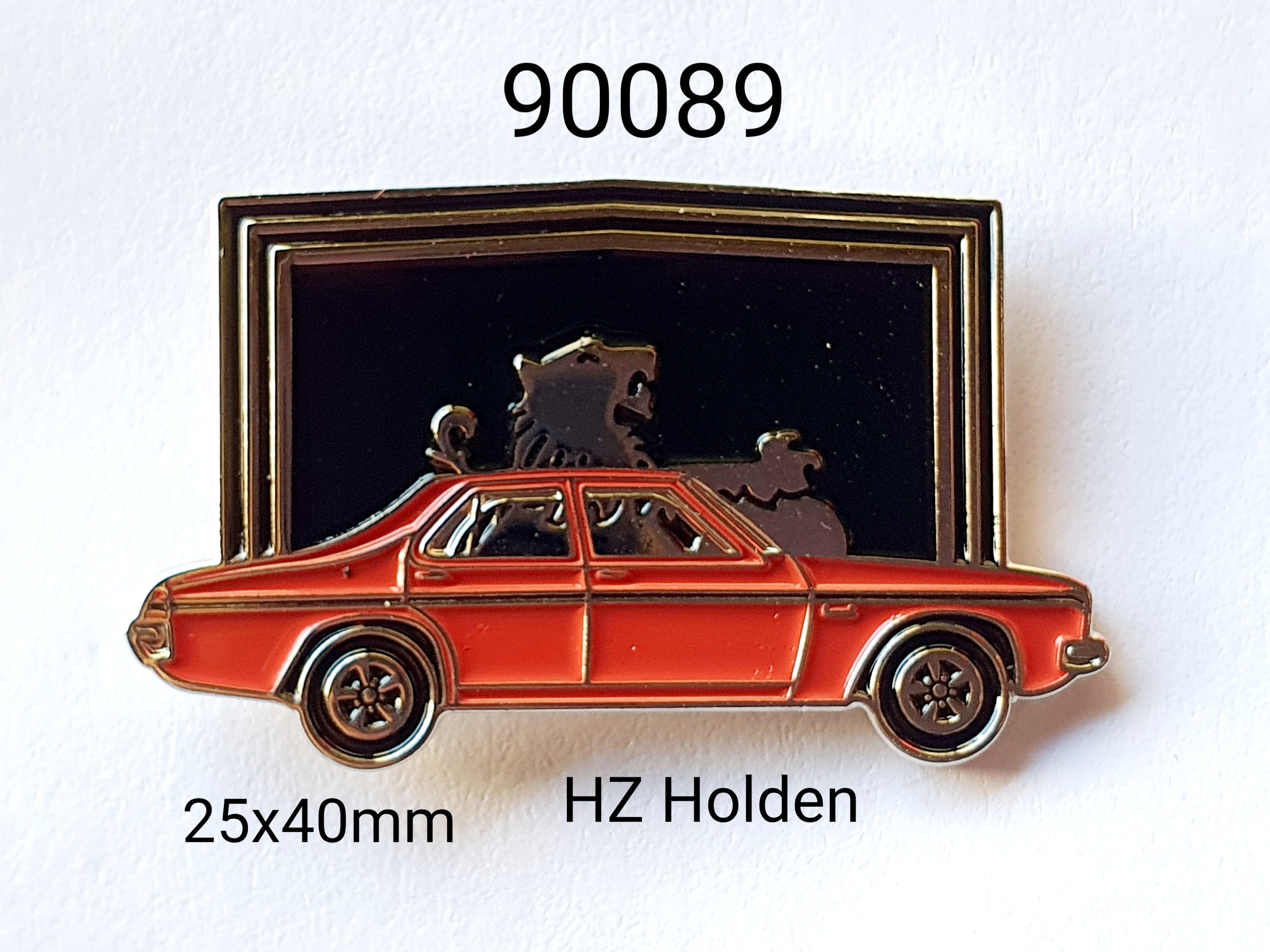 90089 HZ Holden Lapel Pin / Badge