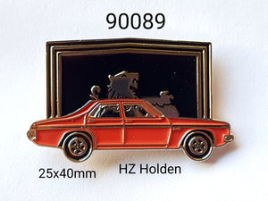 90089 HZ Holden Lapel Pin / Badge