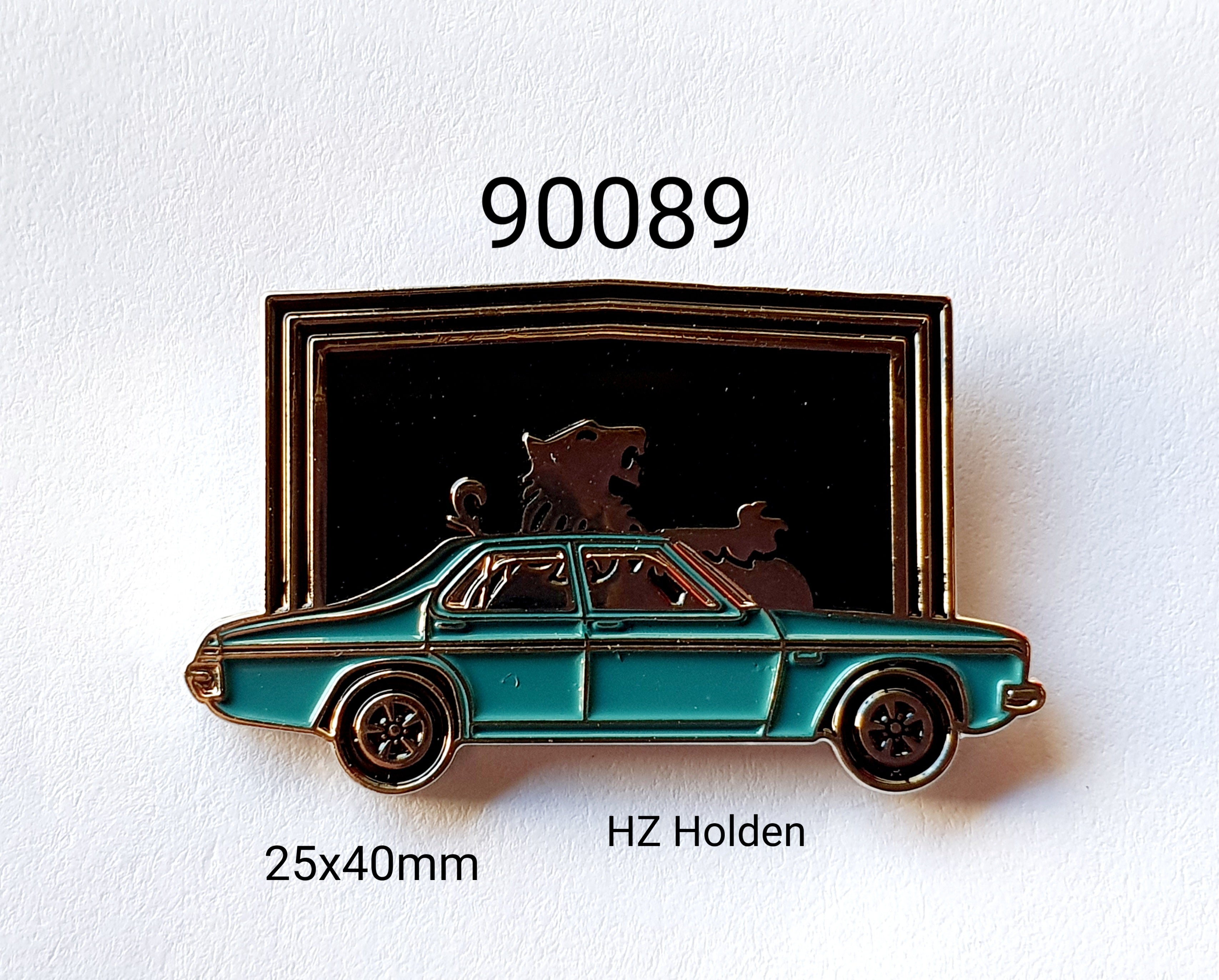 90089 HZ Holden Lapel Pin / Badge