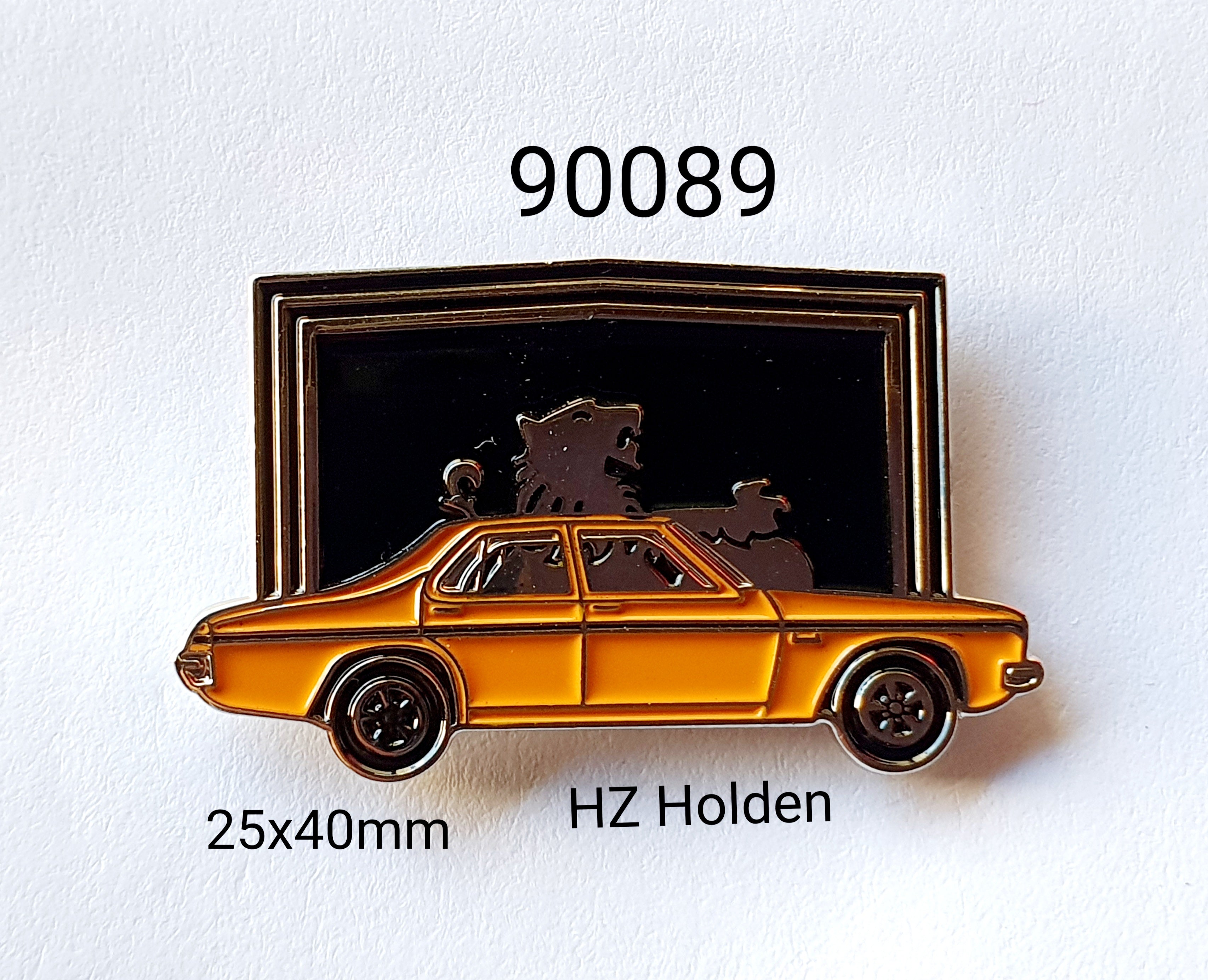 90089 HZ Holden Lapel Pin / Badge