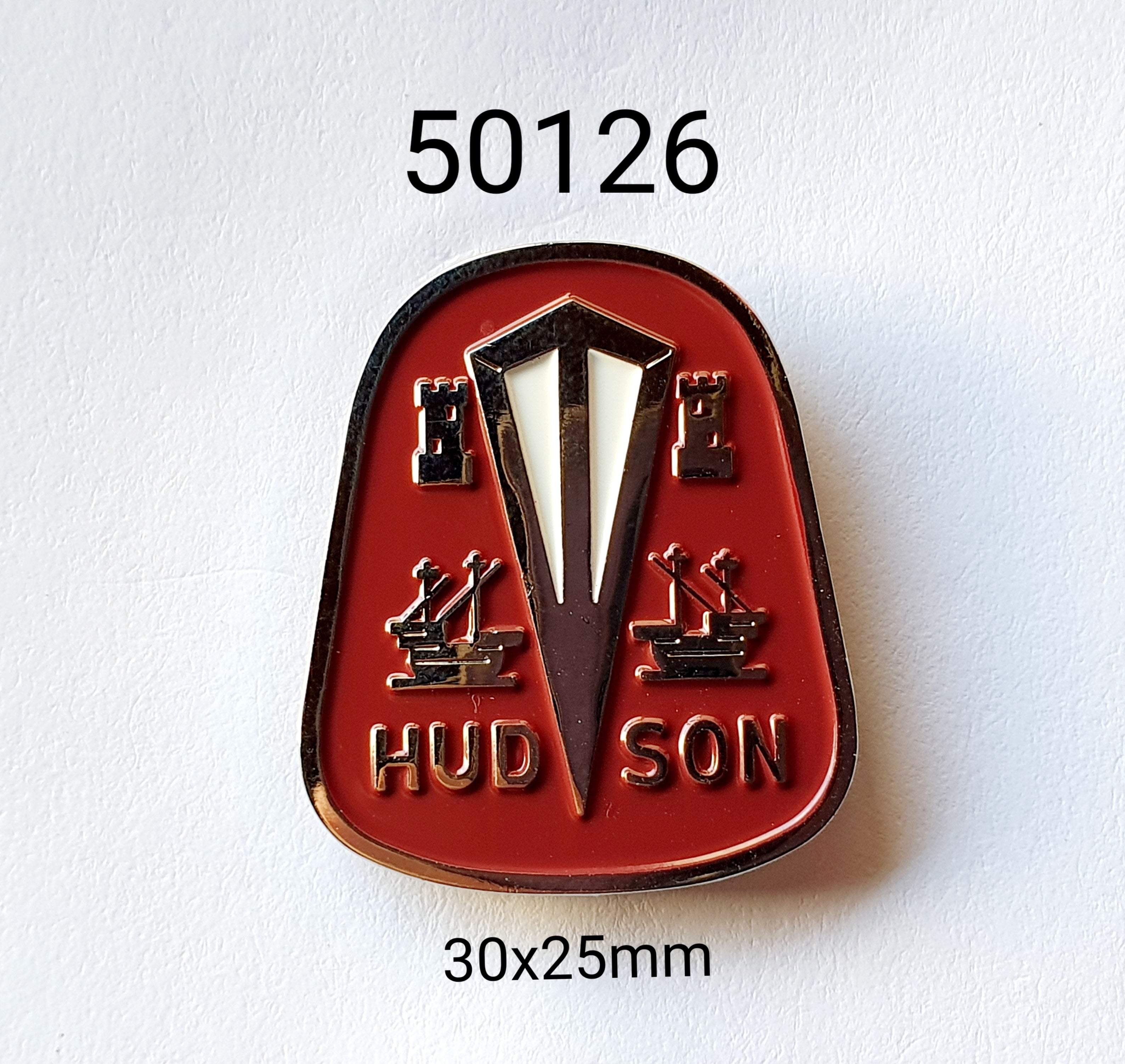 50126 Hudson Lapel Pin / Badge